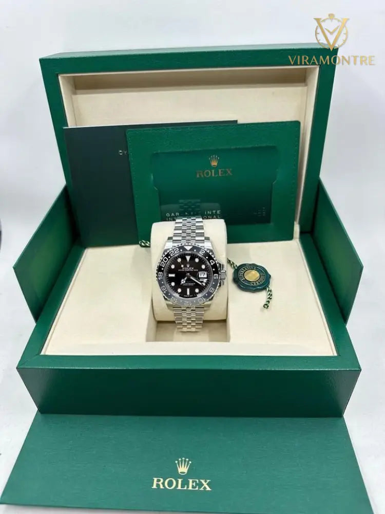 Rolex GMT-Master II Bruce Wayne Jubilee Bracelet 2026 New with box and papers