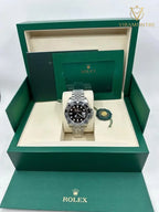 Rolex GMT-Master II Bruce Wayne Jubilee Bracelet 2026 New with box and papers