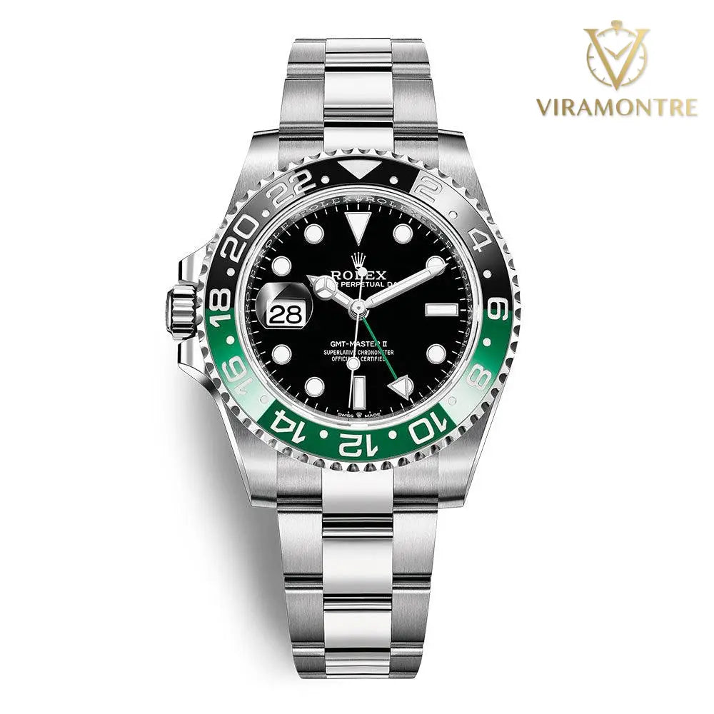 Rolex GMT-MASTER II Noir/Vert