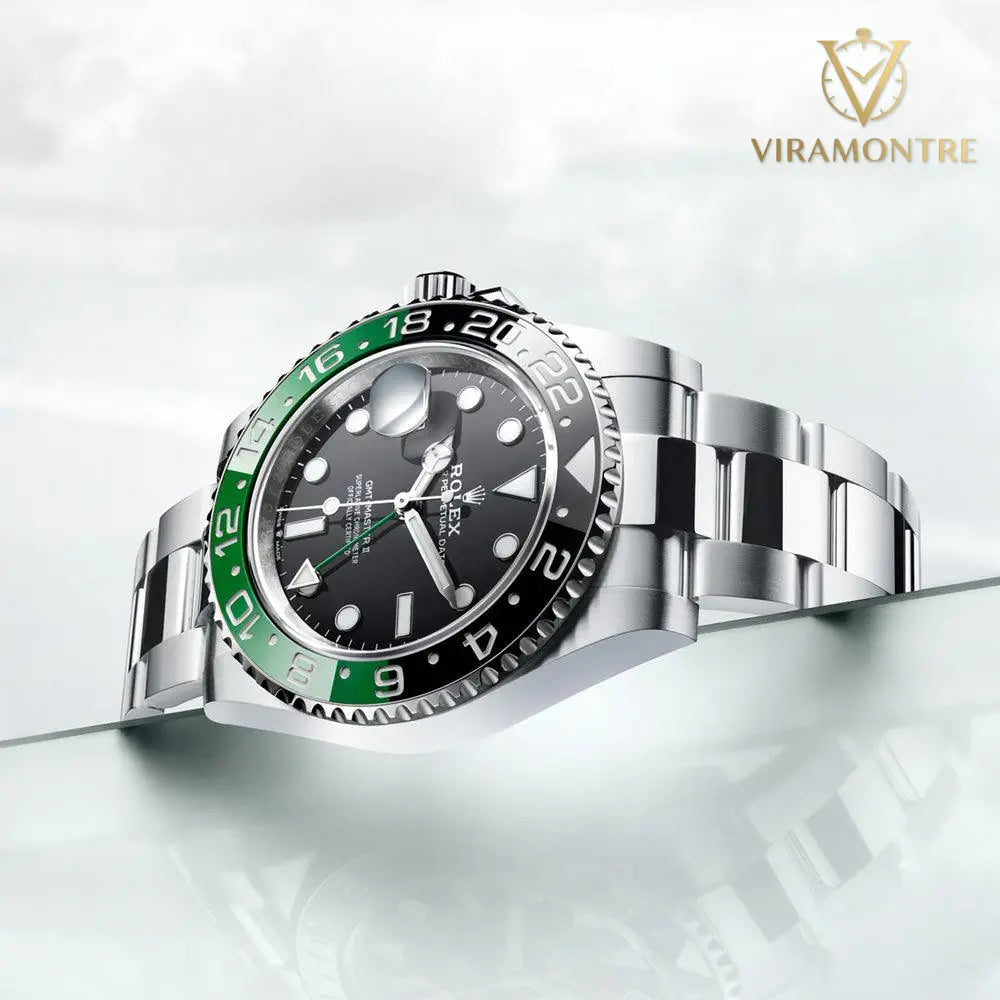 Rolex GMT-MASTER II Noir/Vert
