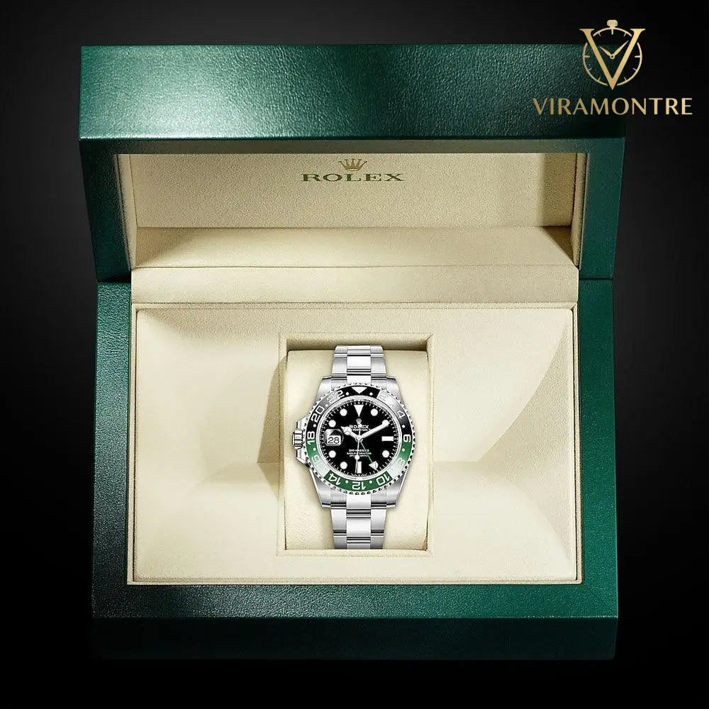 Rolex GMT-MASTER II Noir/Vert