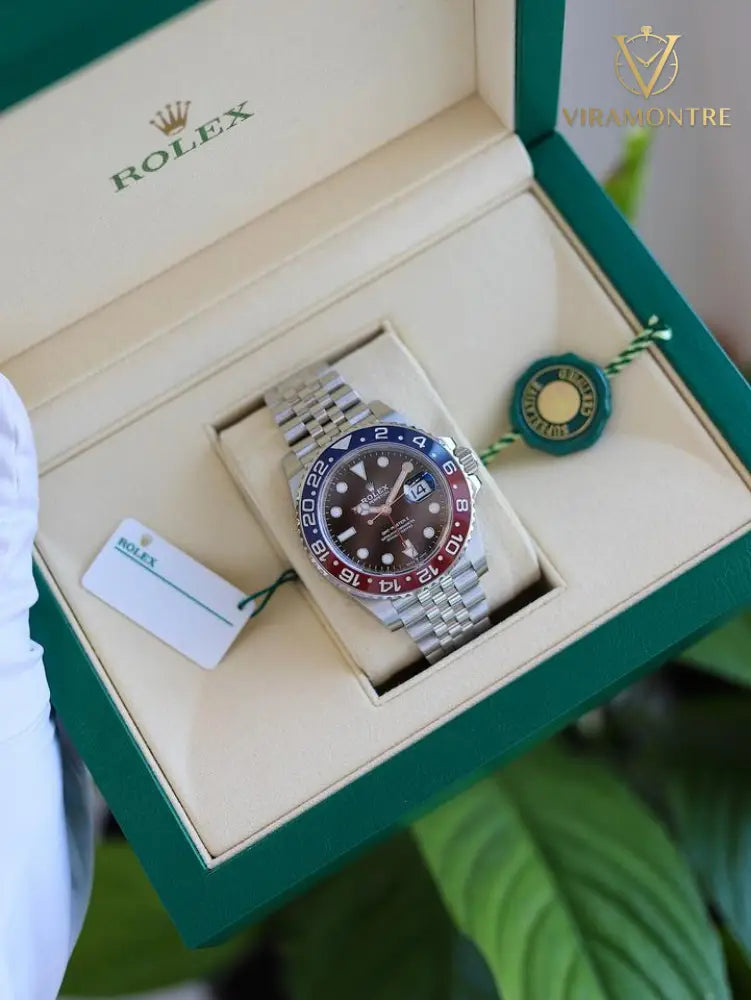 Rolex GMT-Master II Pepsi Full Set