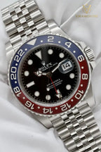 Rolex GMT-Master II Pepsi Full Set