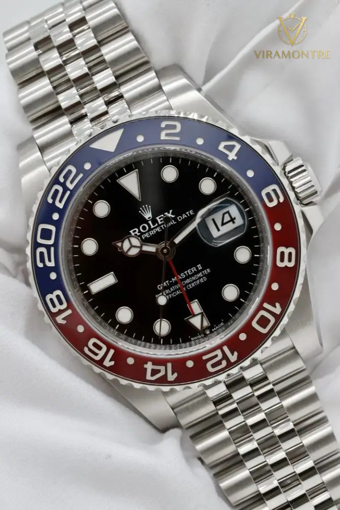 Rolex GMT-Master II Pepsi Full Set
