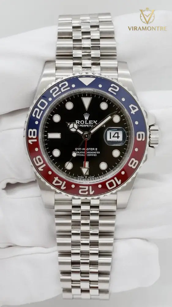 Rolex GMT-Master II Pepsi Full Set