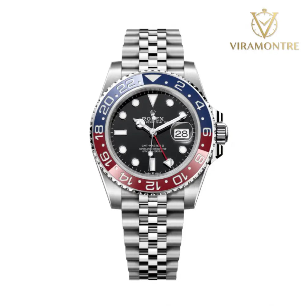 Rolex GMT-Master II PEPSI Jubilee