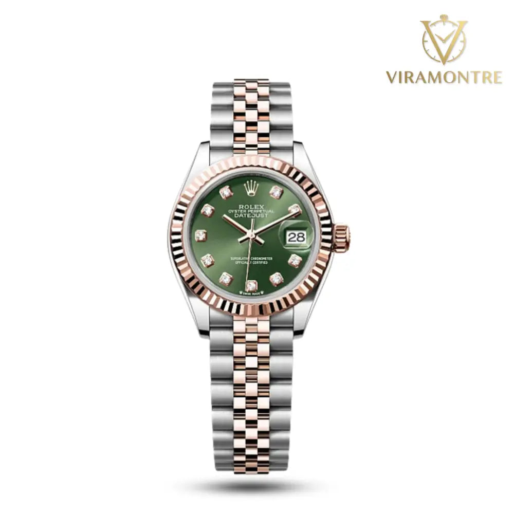 Rolex Lady Date Just Vert