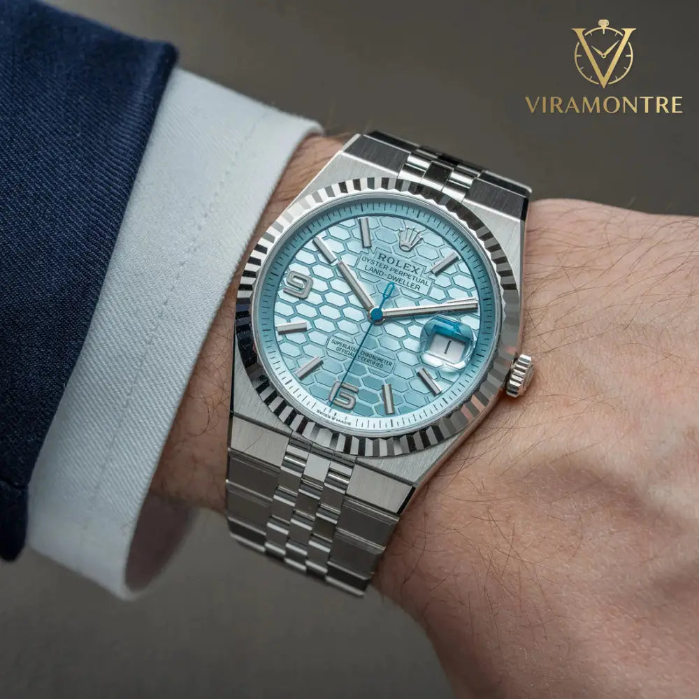 Rolex Land Weller Suisse Blue