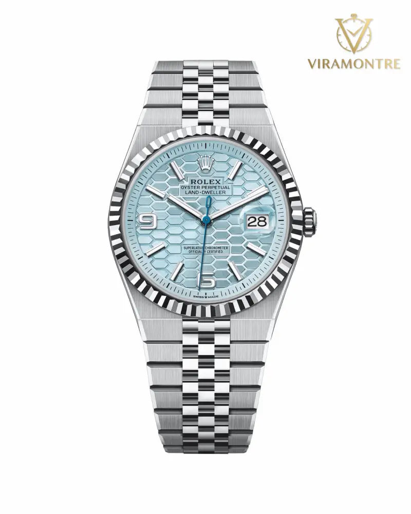 Rolex Land Weller Suisse Blue