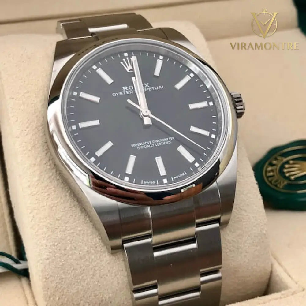 Rolex Oyster Classique 124300 Noire 41mm