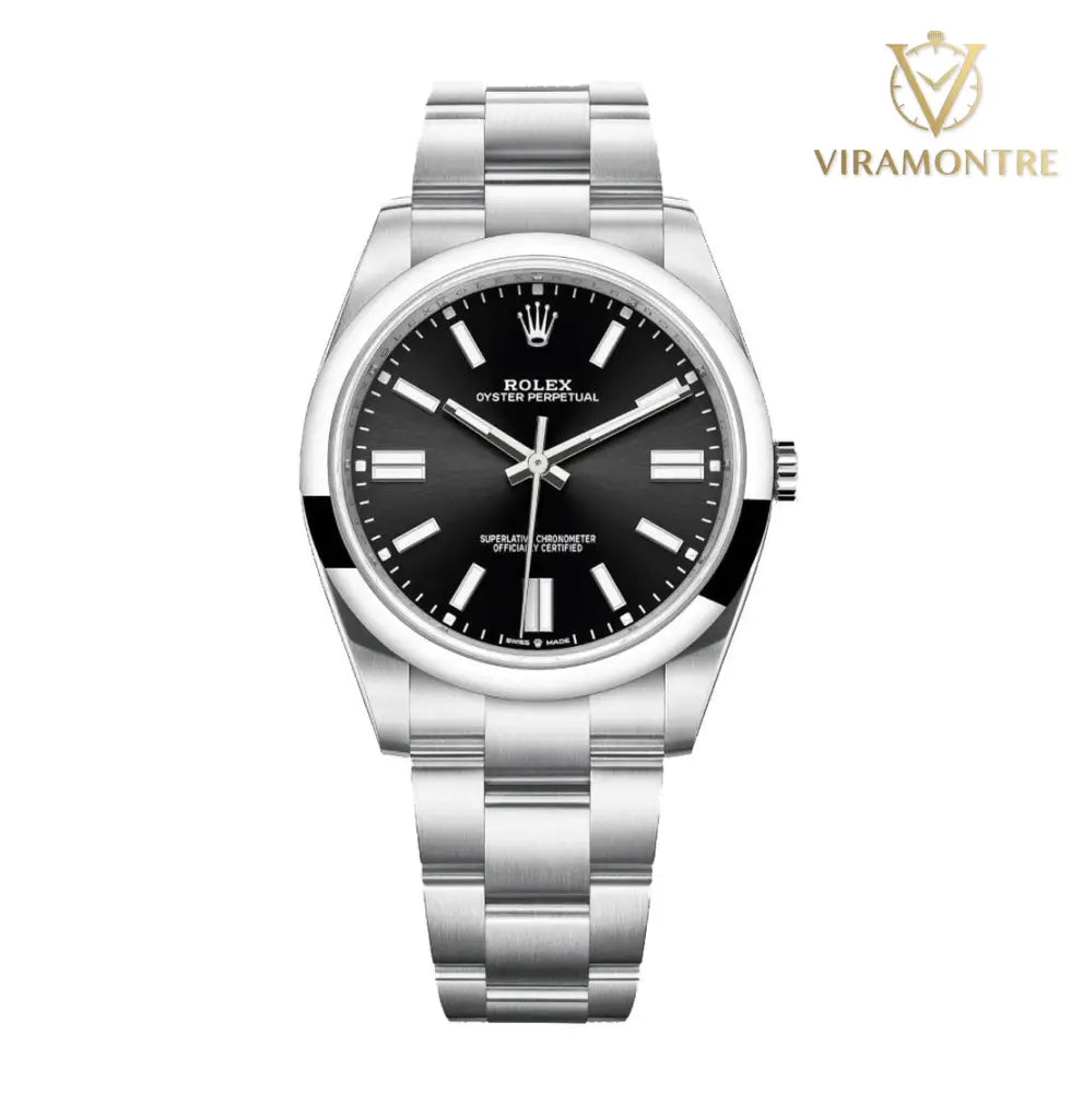 Rolex Oyster Classique 124300 Noire 41mm