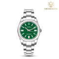 Rolex oyster perpetual vert
