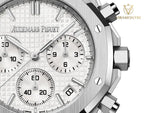 ROYAL OAK CHRONOGRAPHE-GRIS/BLANC