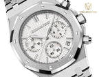 ROYAL OAK CHRONOGRAPHE-GRIS/BLANC
