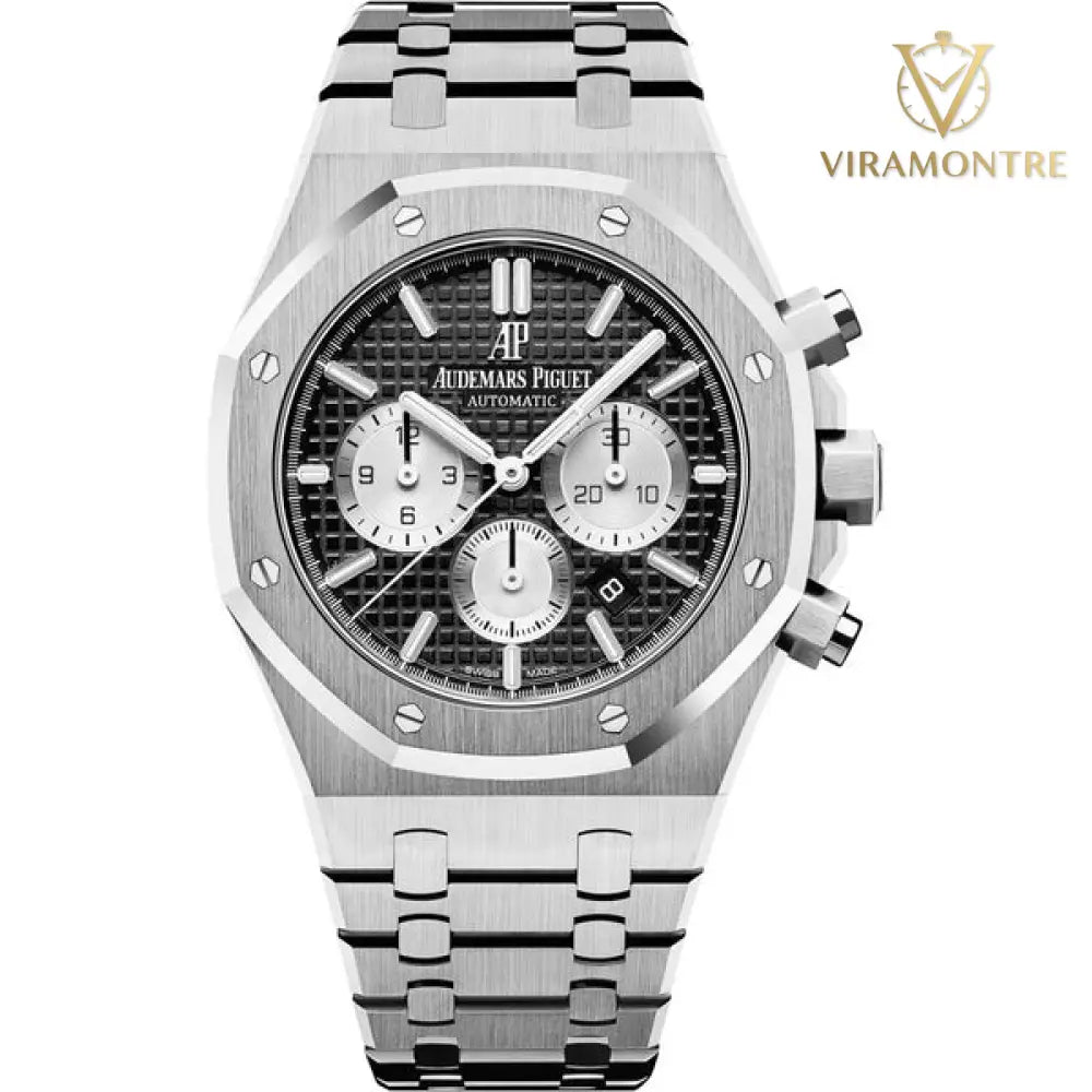 ROYAL OAK CHRONOGRAPHE-NOIR/BLANC