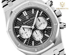 ROYAL OAK CHRONOGRAPHE-NOIR/BLANC