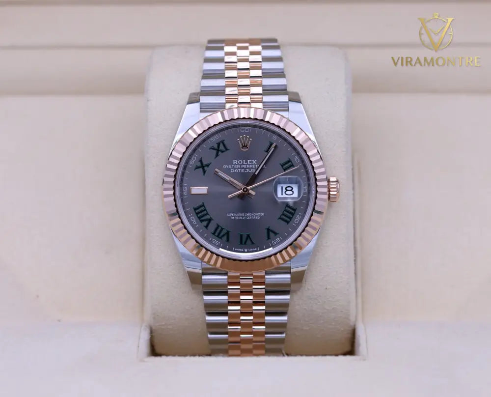 RX Datejust 126331 41mm Jubilé Pour Homme