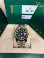 RX Datejust 126333-0014 Fond Noir Jubilée 41 mm