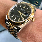 RX Datejust 126333-0014 Fond Noir Jubilée 41 mm