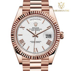 RX Day-Date Romain Or Rose