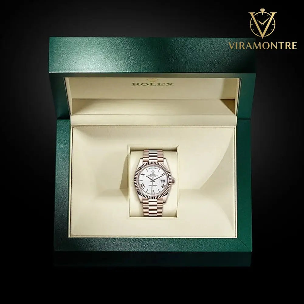 RX Day-Date Romain Or Rose