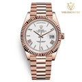 RX Day-Date Romain Or Rose