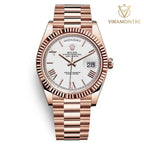 RX Day-Date Romain Or Rose
