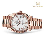 RX Day-Date Romain Or Rose