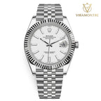 RX Montre Datejust 41 Blanc Jubilé Pour Homme