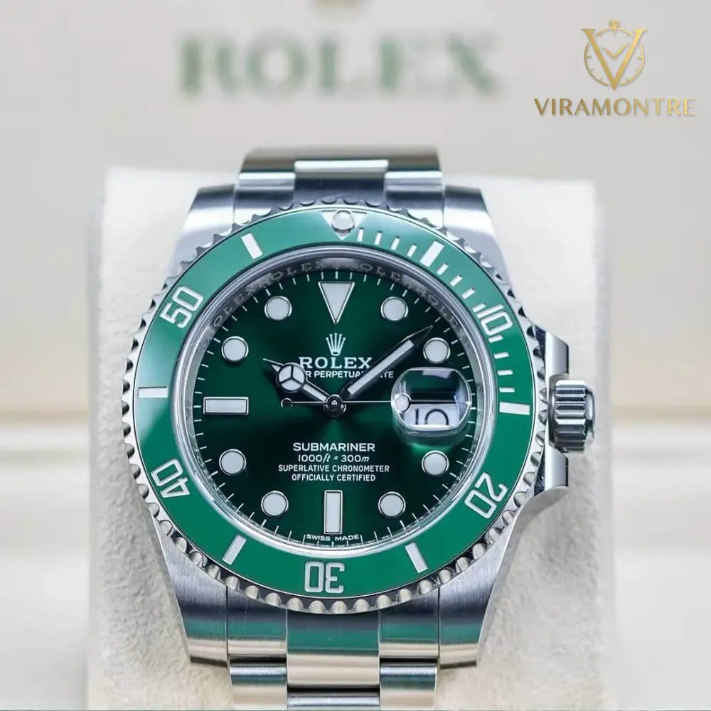 Submariner Vert ’Hulk’ 116610LV Pour Homme