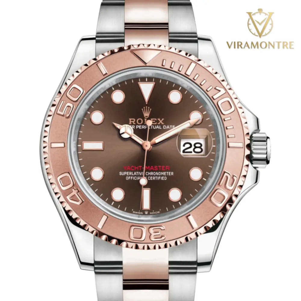 YACHT MASTER ROSE/GRIS