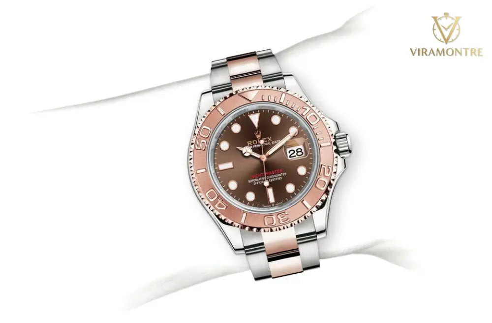 YACHT MASTER ROSE/GRIS