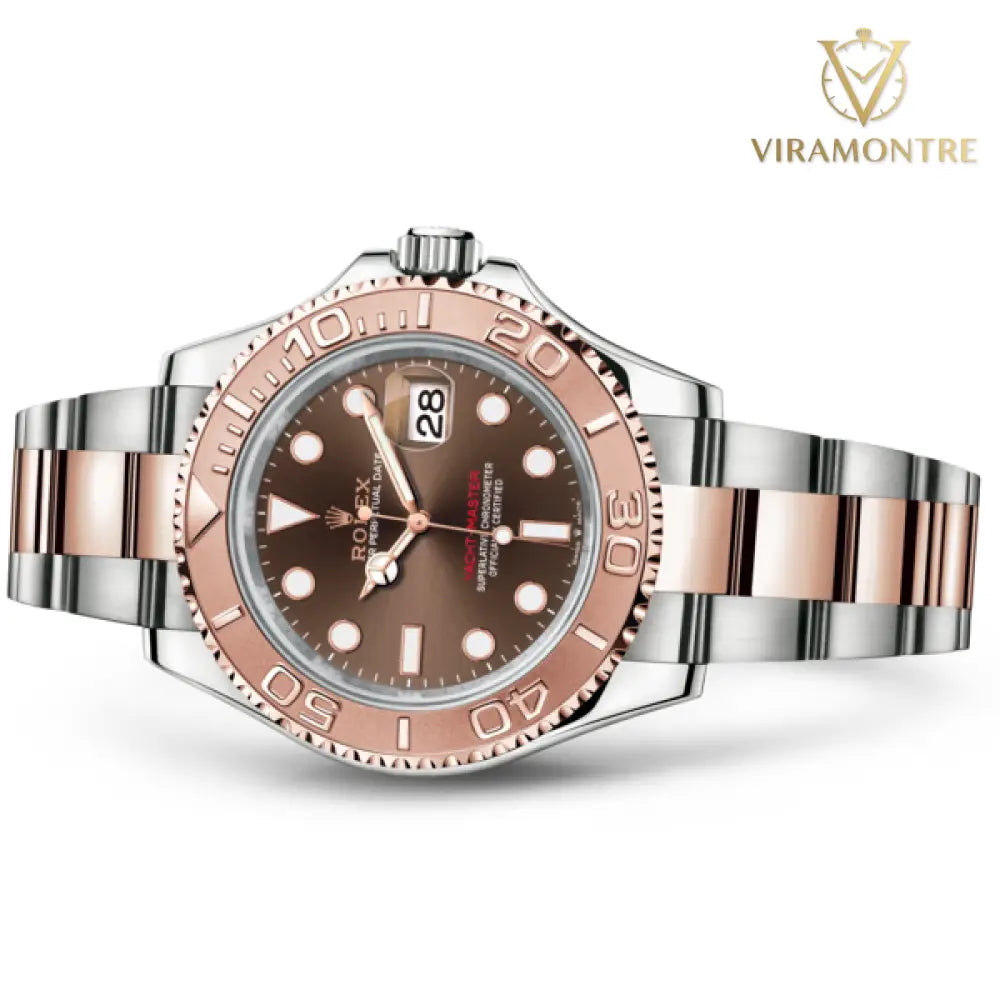 YACHT MASTER ROSE/GRIS
