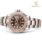 YACHT MASTER ROSE/GRIS