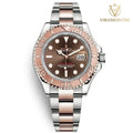 YACHT MASTER ROSE/GRIS